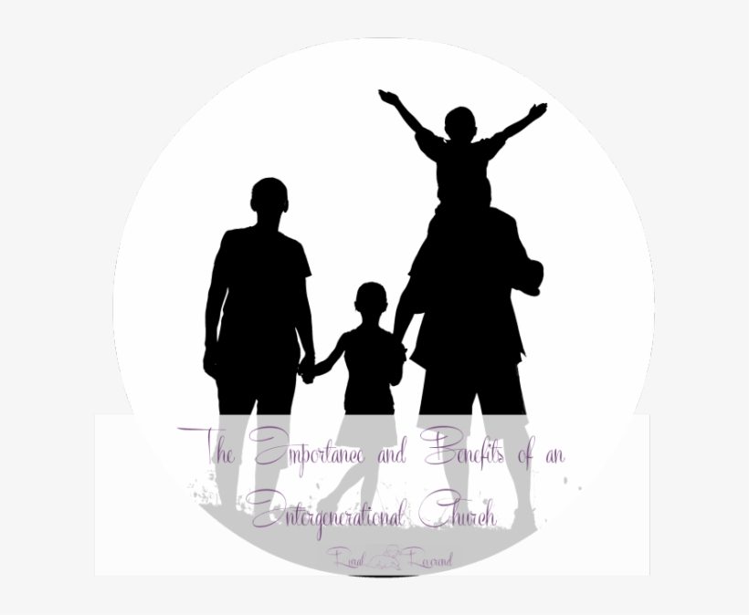 Family-silhouette - Control Your Drinking Now, transparent png download