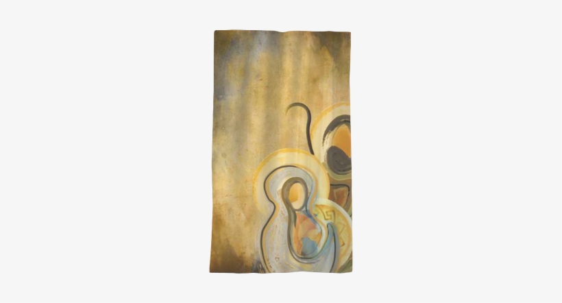 Christmas Religious Nativity Scene, Holy Family Abstract - Christmas Day, transparent png download