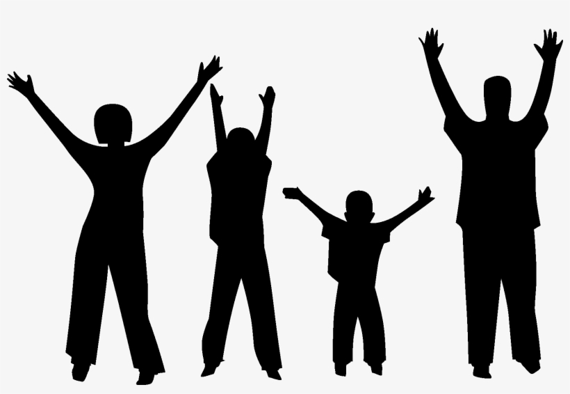 Save - Silhouette, transparent png download