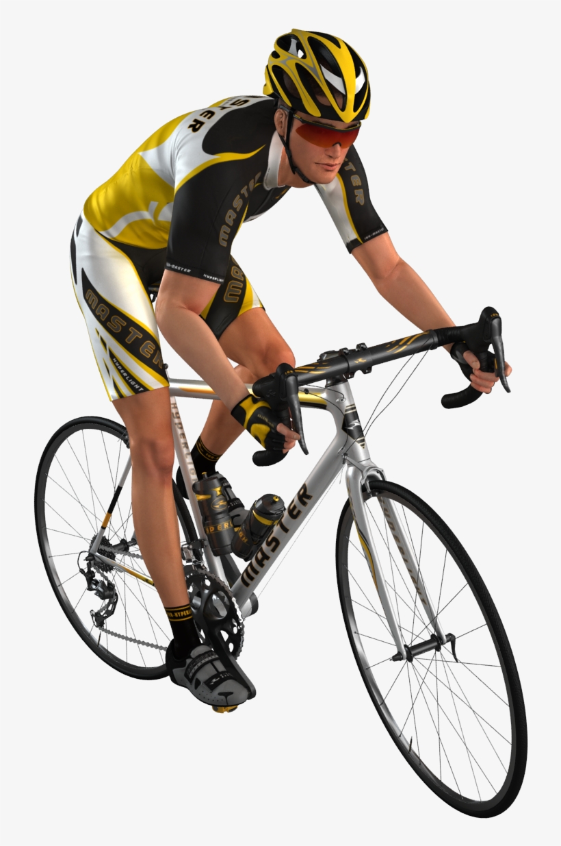 3d Cycling Png, transparent png download