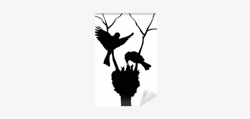 Familias De Aves Siluetas, transparent png download