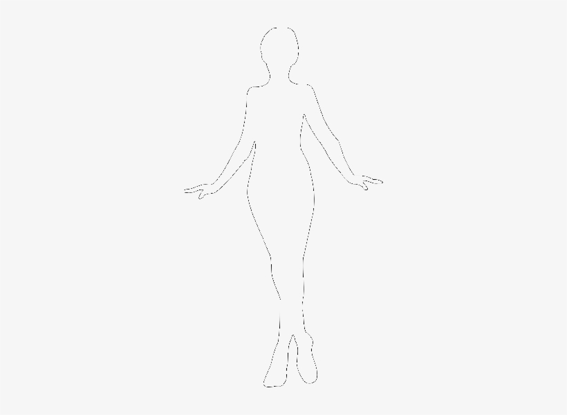 Cliparts Silhouette - Sketch, transparent png download