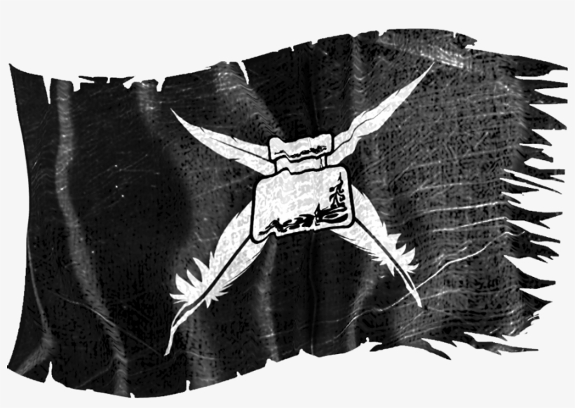 Writer's Life Pirate Flag - Writer, transparent png download