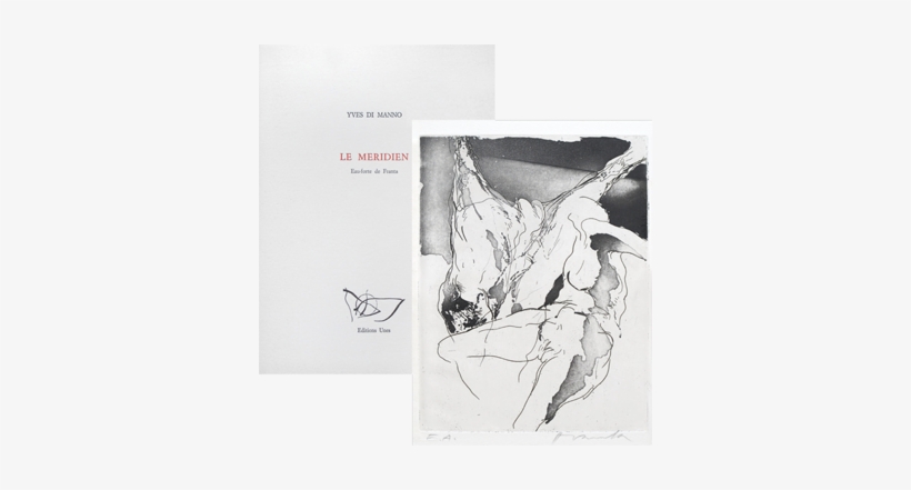 Book With Etching De - Visual Arts, transparent png download