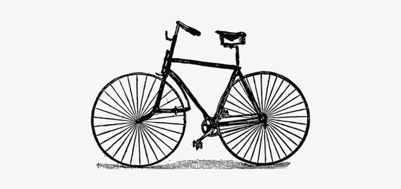 Vintage Cycle-020 By Onedollarshop - Bicycle, transparent png download