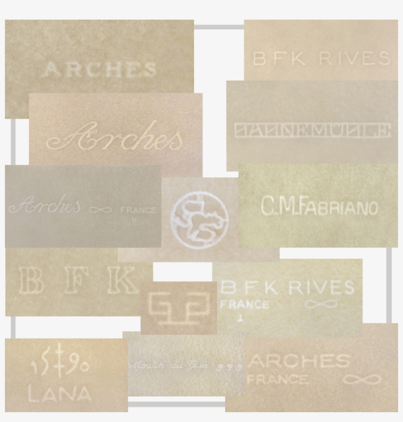 Watermark Allows Paper Identification And Sometimes - Floor, transparent png download