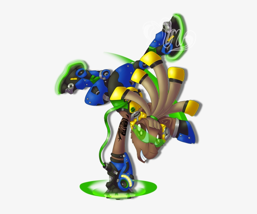 My Lucio Crossover Between My Little Pony, And Overwatch - Overwatch My Little Pony, transparent png download