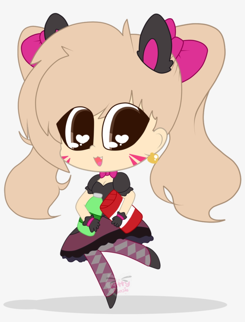 Rosaflame Black Cat - Cartoon, transparent png download