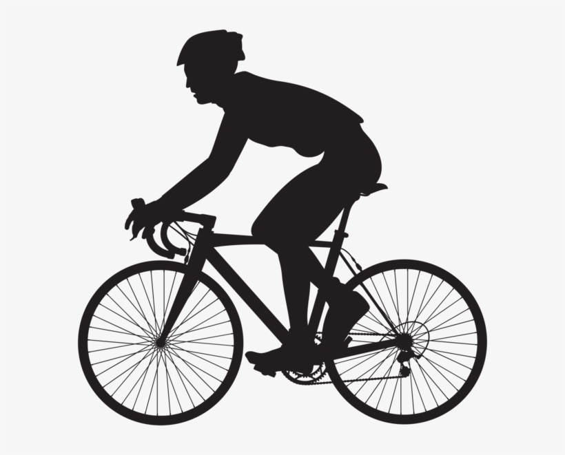 0, - Cyclist Clipart, transparent png download