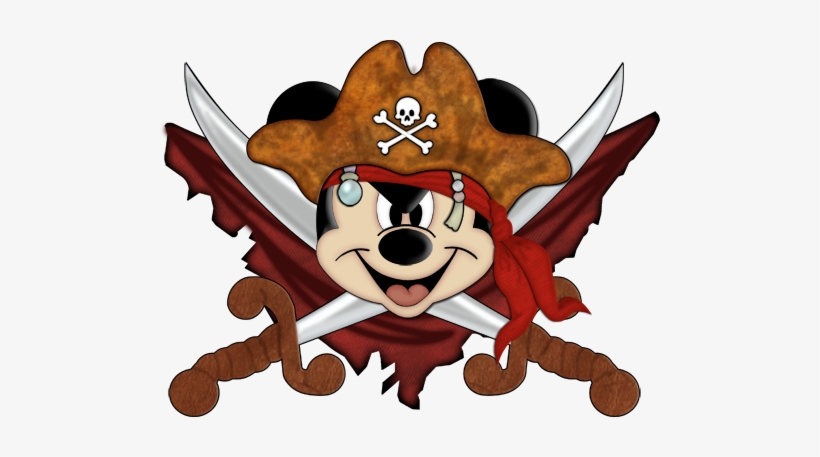 Pirate Mickey Mouse