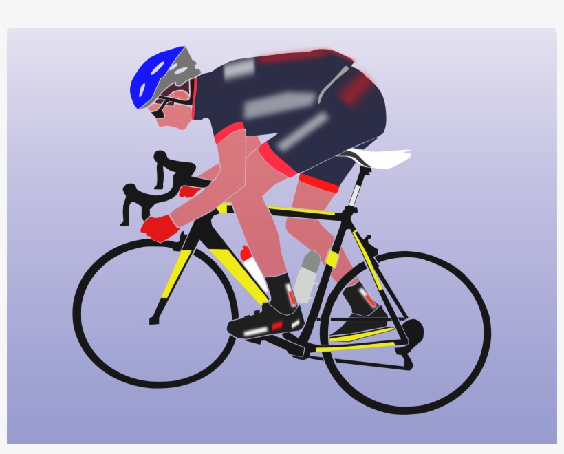 This Free Icons Png Design Of Cyclist Boy, transparent png download