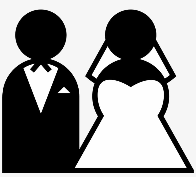 Download Now - Marriage Clipart, transparent png download