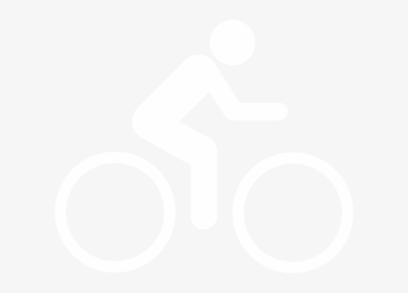 Small - Clip Art White Bike, transparent png download