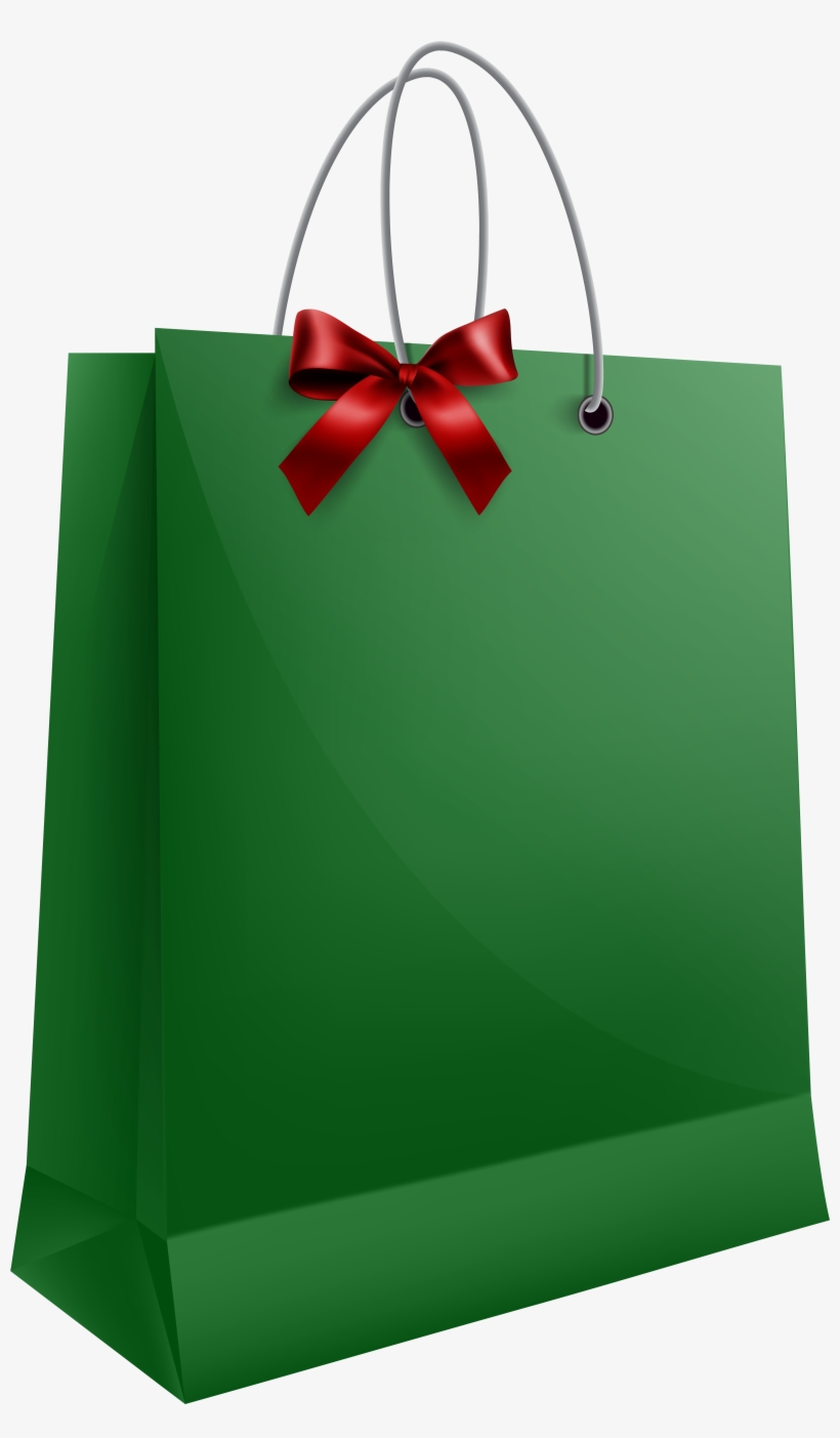 Gift Bag Png, transparent png download