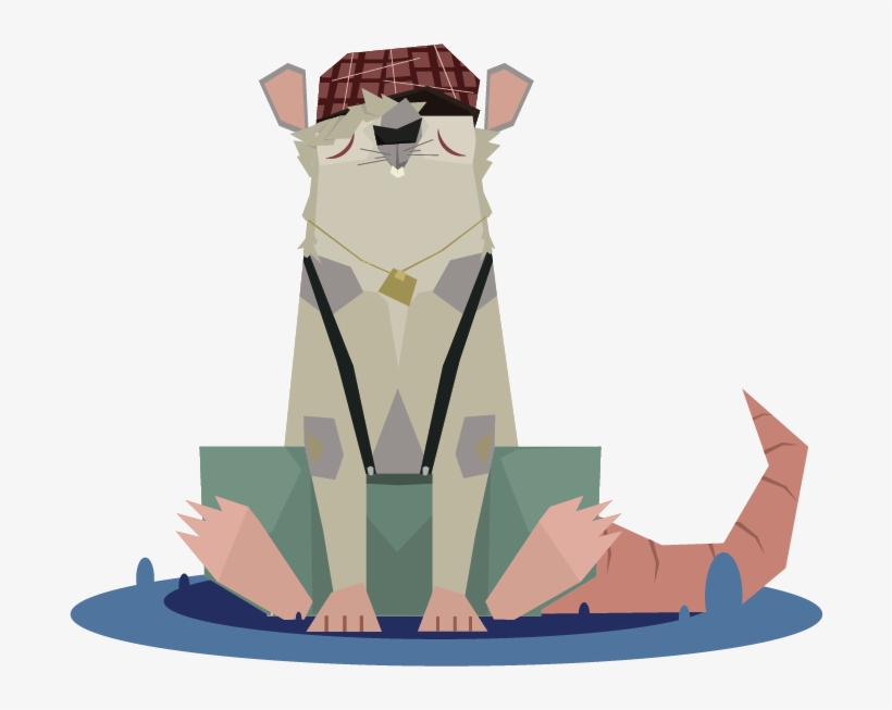 Ych - Lucio - Illustration, transparent png download