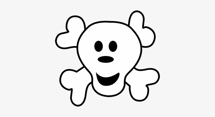 Jolly Roger Flag Clipart Childrens Pirate Logo Clipart Transparent Png 400x369 Free Download On Nicepng