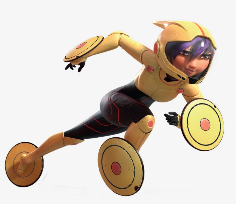 Megasnoop On Twitter - Big Hero 6 Gogo Tomago Png, transparent png download