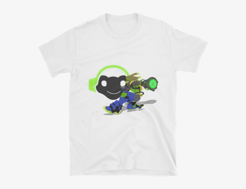 Overwatch Lucio T-shirt - Hulk, transparent png download
