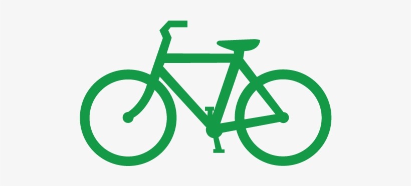 Bike Right - Bicycle Parking Signage, transparent png download
