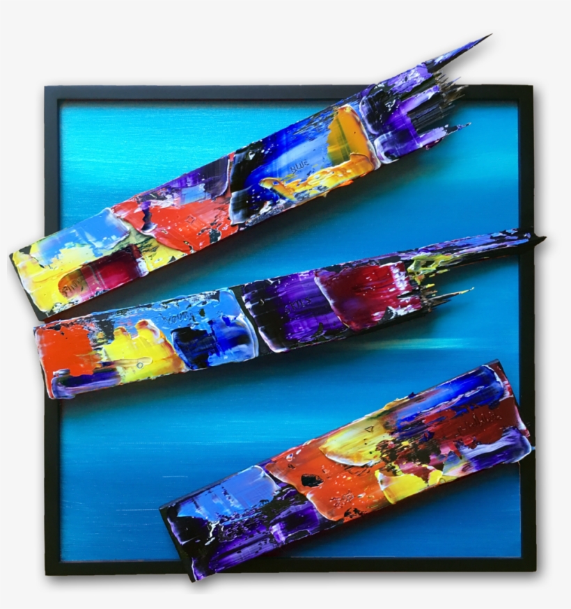 Find Your Blue Skies Preston M - Painting, transparent png download