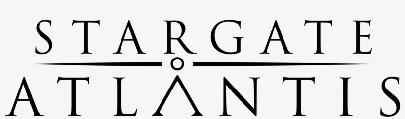 Open - Stargate Atlantis Logo Png, transparent png download
