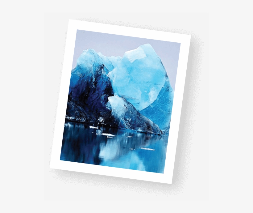 Milizid Pure Ice - Picture Frame, transparent png download