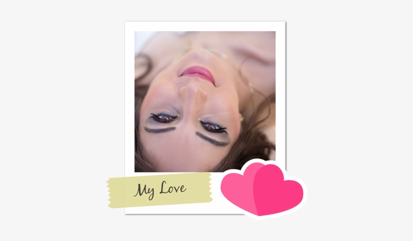 Png Polaroid With Text And Customizable Sticker - Ti Va Di Rischiare? [book], transparent png download