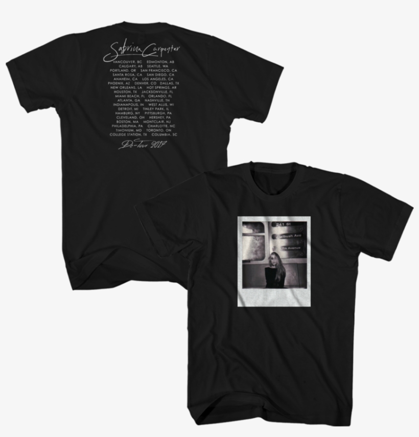 De-tour Polaroid Tour Tee - Some Shitty Band Shirt, transparent png download