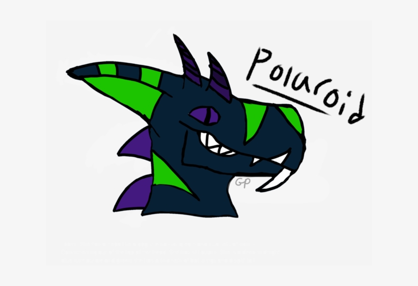 File - Polaroid - Cartoon, transparent png download