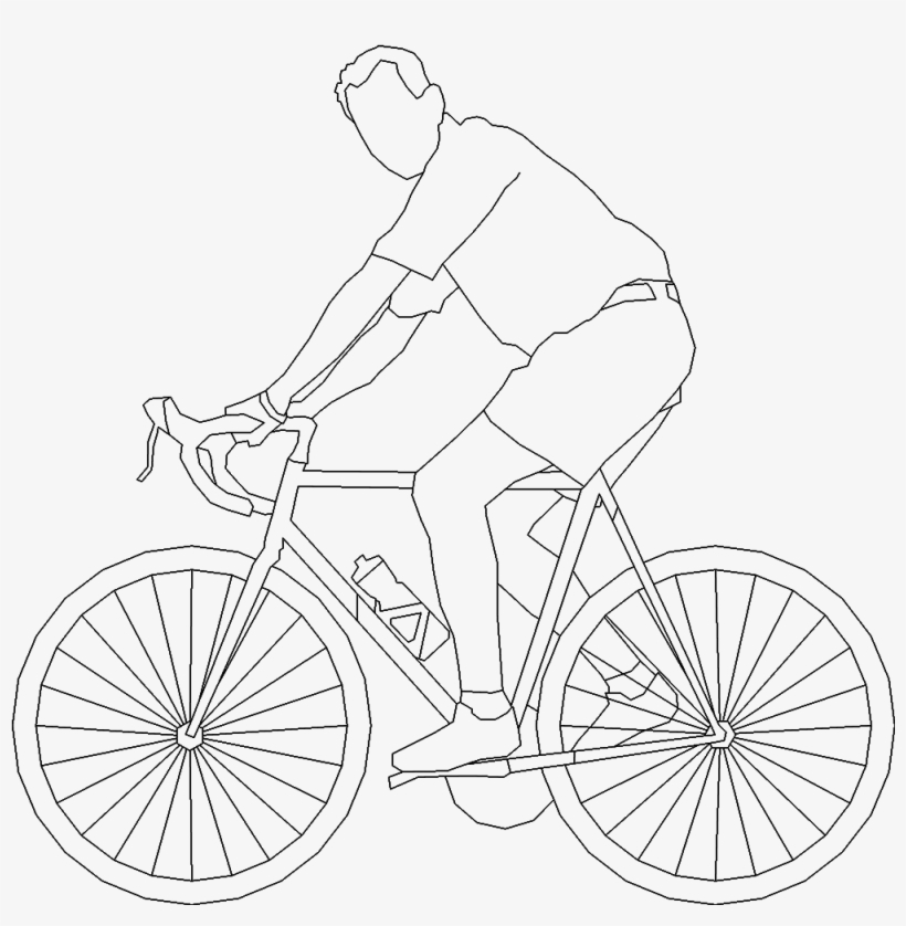 Road Bicycle, transparent png download