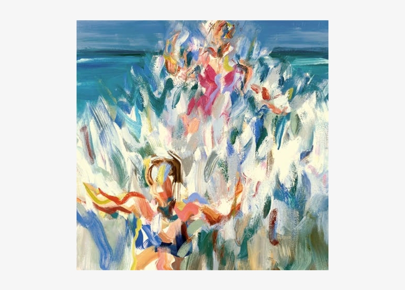 Beach - Oil, transparent png download