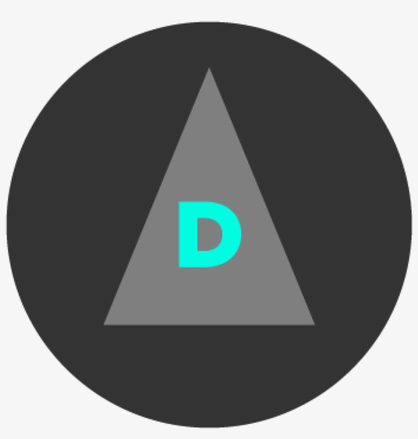 Cropped Cropped Dc Logo 2 01 - Portrait Of A Man, transparent png download