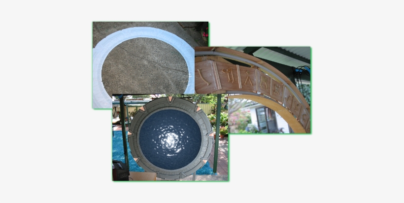 Pvc - Stargate Replica, transparent png download