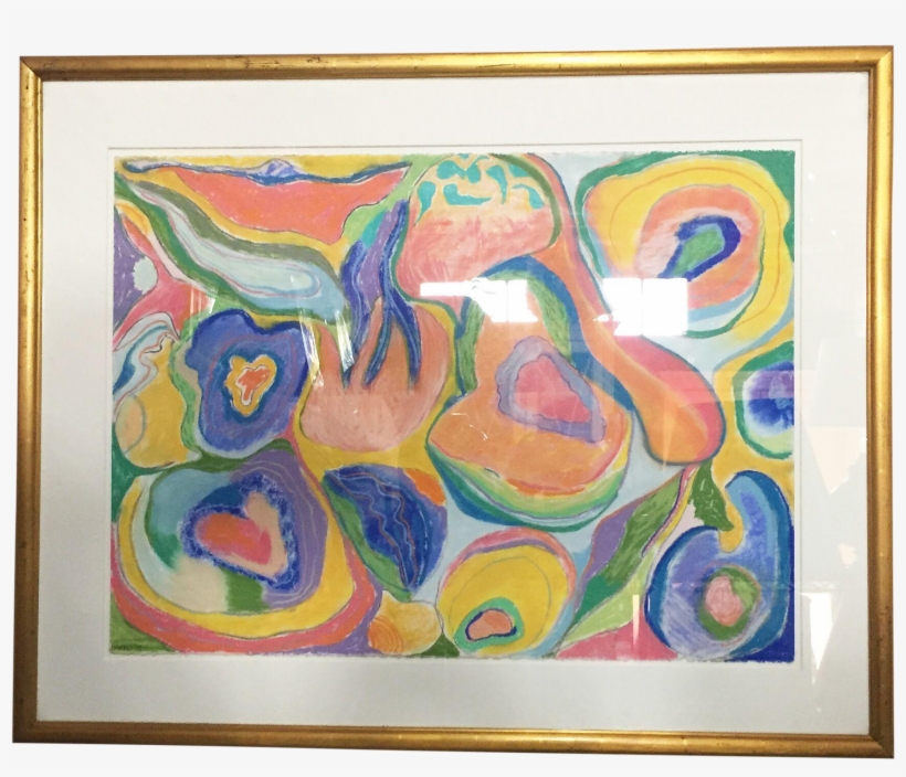 Pastels Drawing Abstract - Drawing, transparent png download