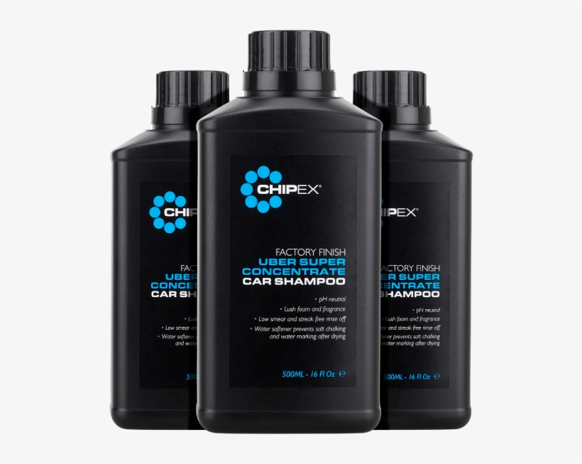 Chipex Car Care Products Have Been Created Using The - Bottle, transparent png download