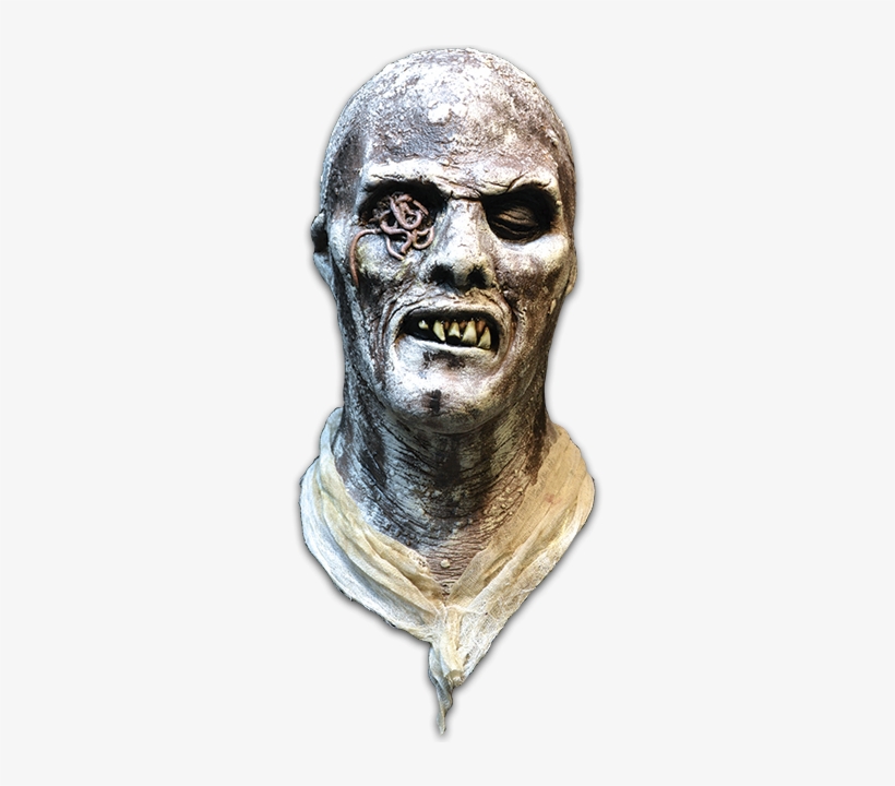 Fulci Zombie - Fulci Zombie Latex Mask, transparent png download