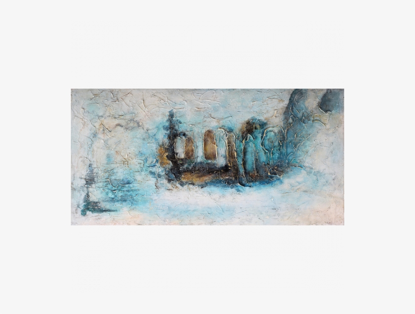 Blue Dream Wall Décor - Painting, transparent png download