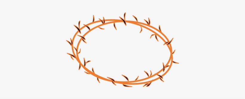Thorncrown Chapel Crown Of Thorns Thorns, Spines, And - Thorn Cross Png, transparent png download