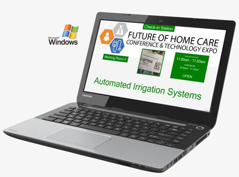 Branded Self Check-in Software & Active Room Attendance - Touchpad, transparent png download