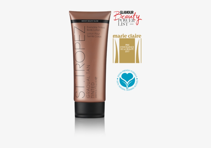 Gradual Tan Tinted Body Lotion 200ml - St Tropez Gradual Tan, transparent png download