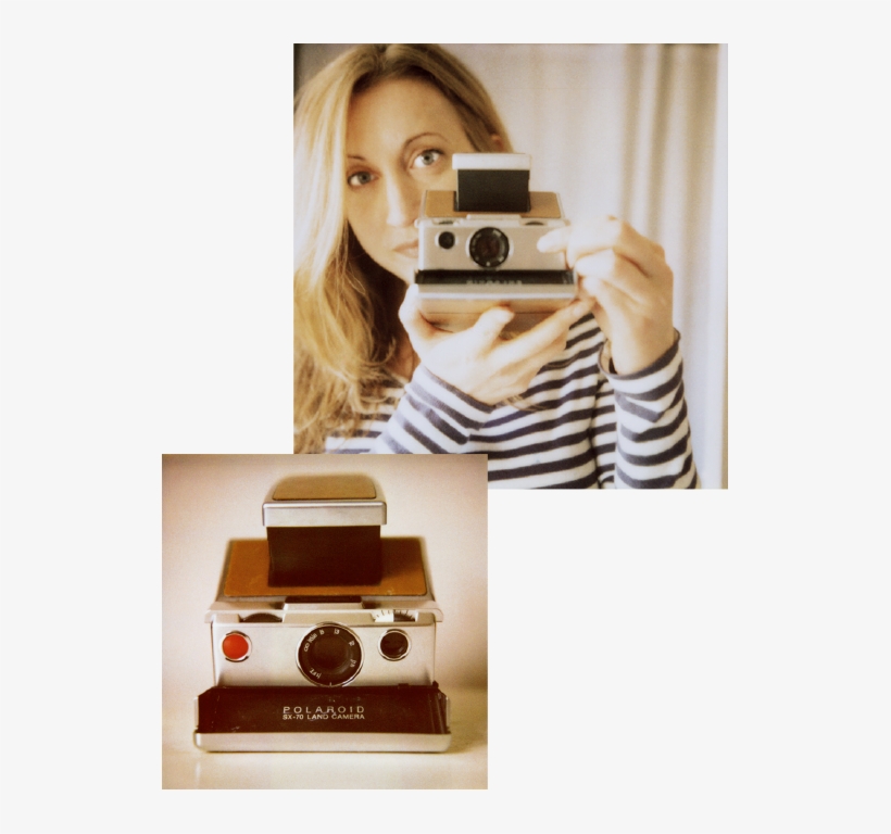 The Sx-70 - Polaroid Sx 70 Size, transparent png download