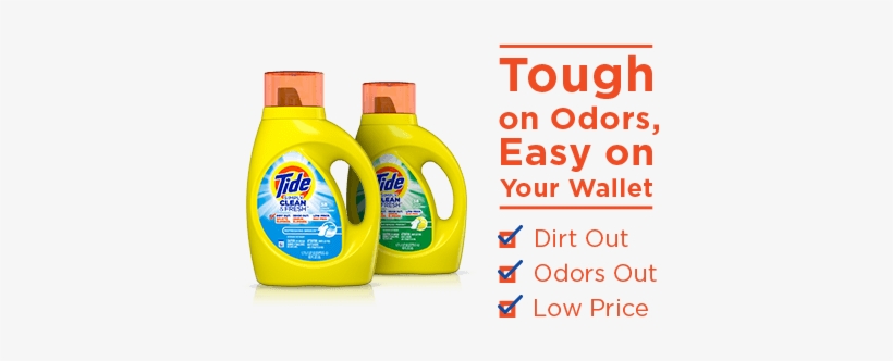 Tide Simply Clean And Fresh - Tide Simply Clean & Fresh Refreshing Breeze Scent, transparent png download