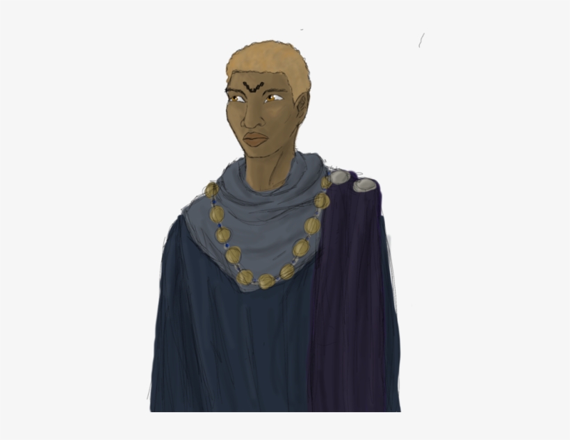 A Rough Concept For A Stargate Oc I've Have In Mind - Figurine, transparent png download