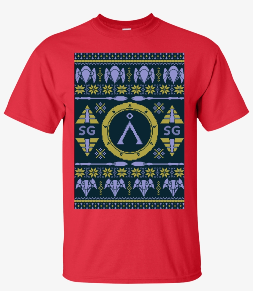 Ugly Stargate T-shirt - Men's Tops Tees Fashion Game Of Thrones House Of Stark, transparent png download