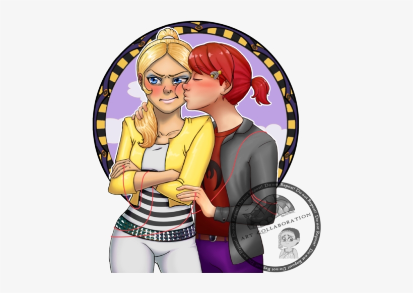 Collab ~ Featuring Kae And Squirrel Clonath Week - Love, transparent png download
