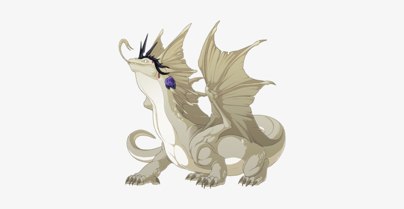 Dusky Rose Thorn Crown Bogsneak M - Bogsneak Dragon, transparent png download