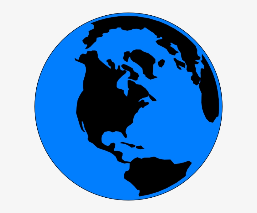 Globe Svg Clip Arts 600 X 600 Px, transparent png download