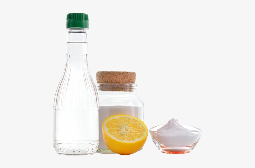Cleaning With Baking Soda - Glass Bottle, transparent png download