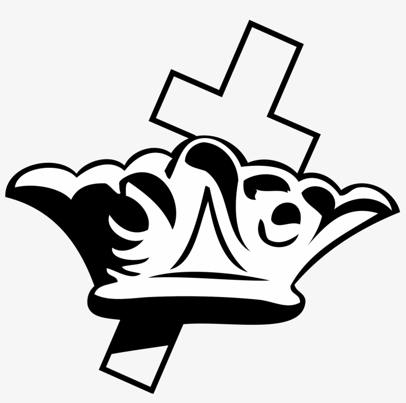 Cross And Crown, transparent png download