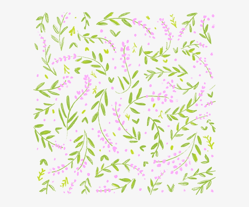 A Bright, Sunny, Floral Pattern Set For Summer, transparent png download